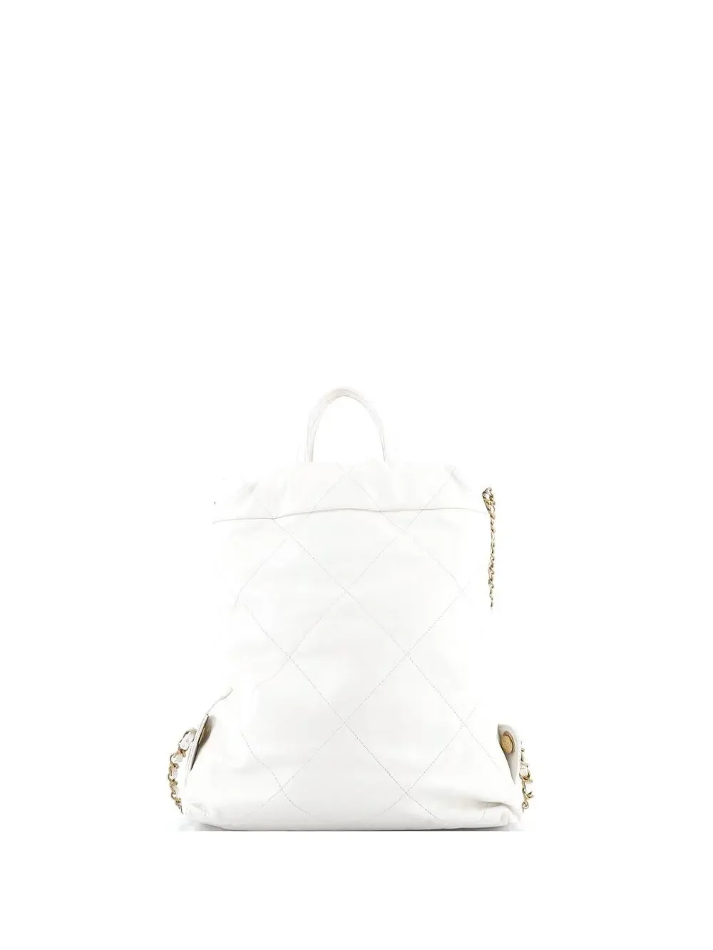 Chanel 22 Chain Backpack Quilted #248425C49B